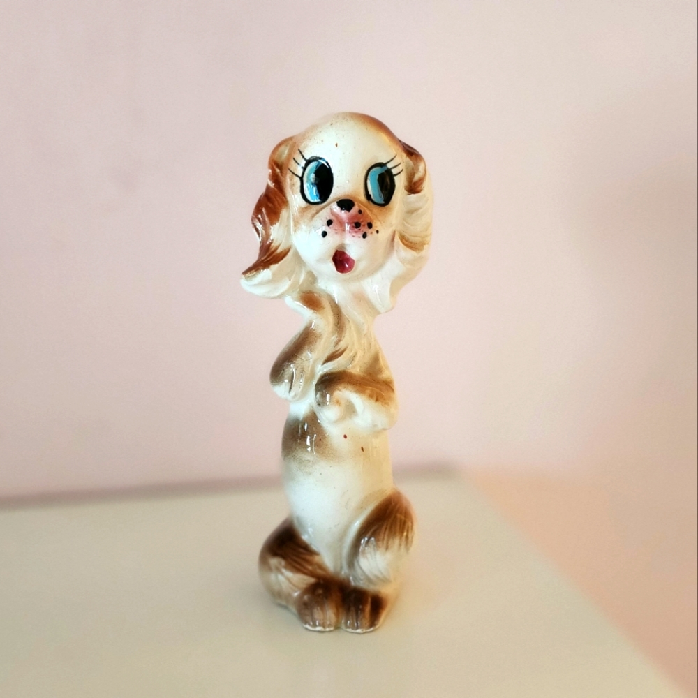 VINTAGE! Cocker Spaniel knick knack